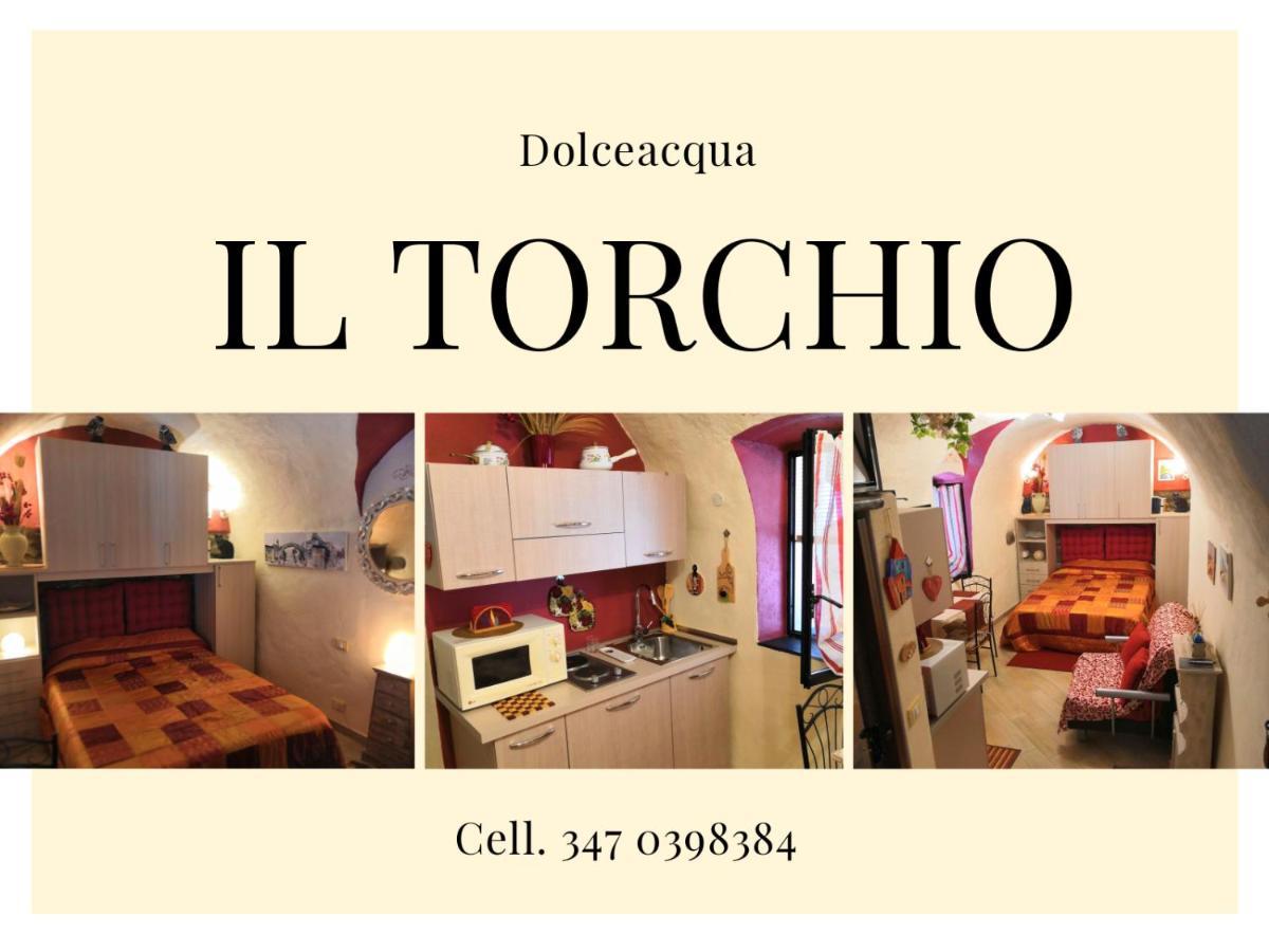 Ferienwohnung Il Torchio Dolceacqua Exterior foto