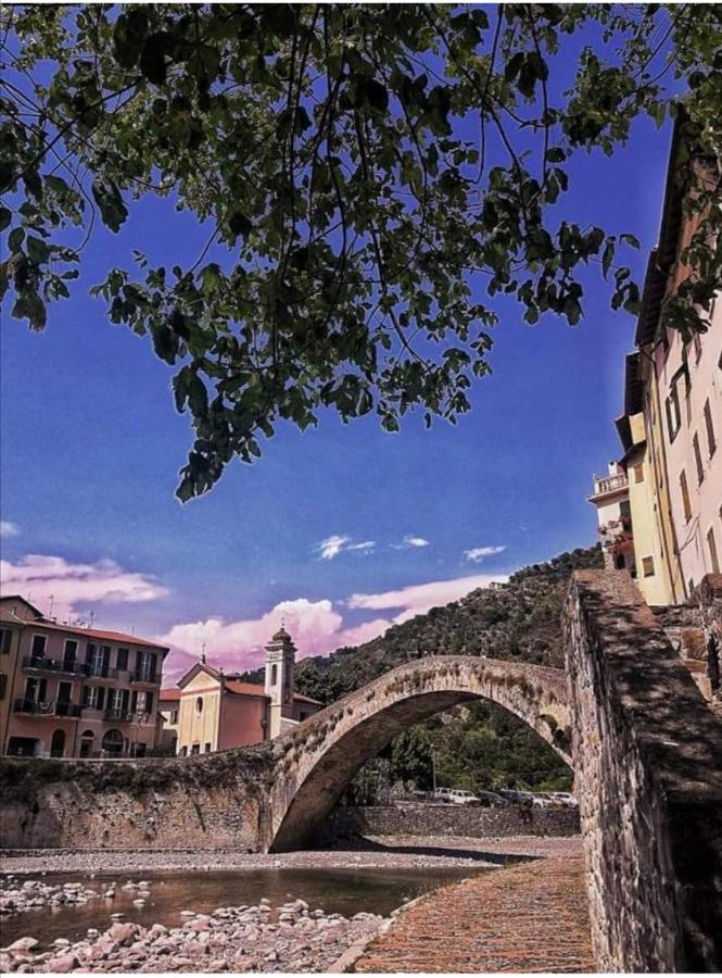 Ferienwohnung Il Torchio Dolceacqua Exterior foto