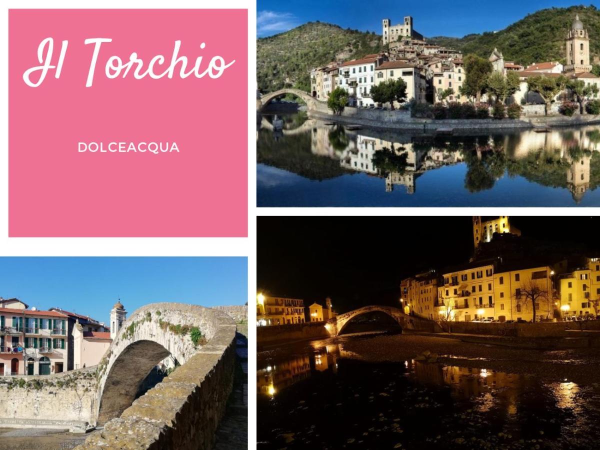 Ferienwohnung Il Torchio Dolceacqua Exterior foto