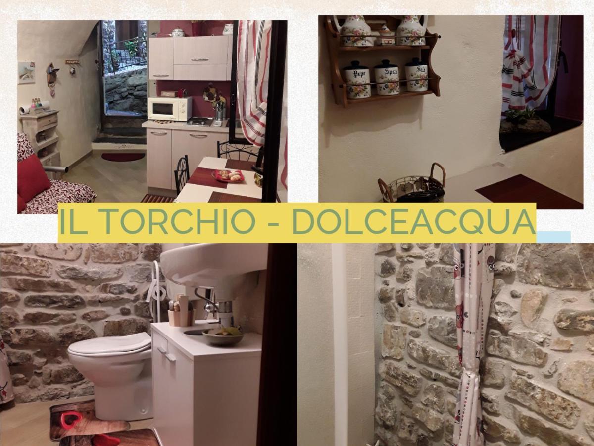Ferienwohnung Il Torchio Dolceacqua Exterior foto